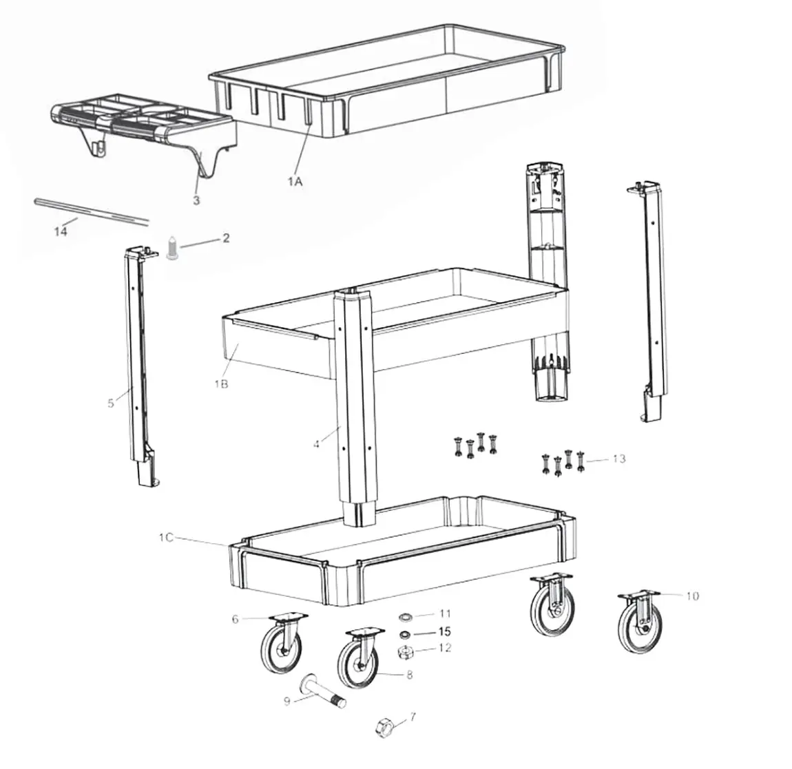 IRONTON - Parts Diagram 2