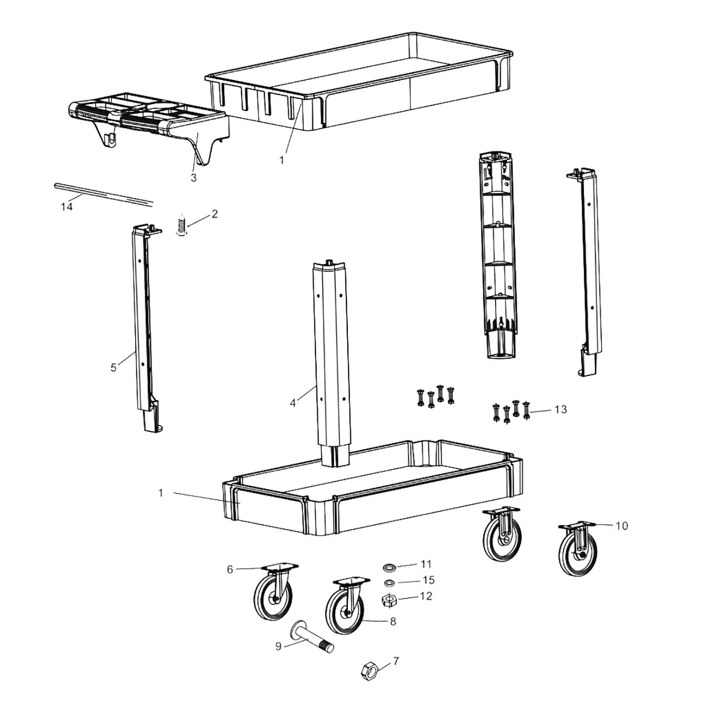 IRONTON - Parts Diagram