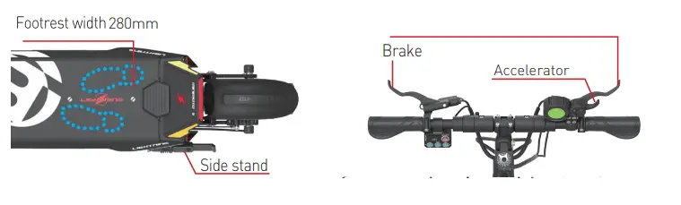 Bluetran-LGMJ1-18650-Lightning-electric-scooter-12