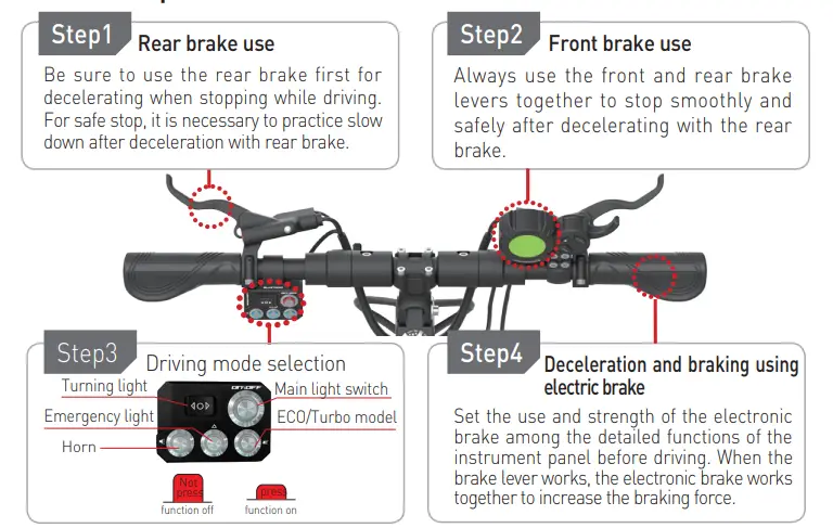 Bluetran-LGMJ1-18650-Lightning-electric-scooter-13