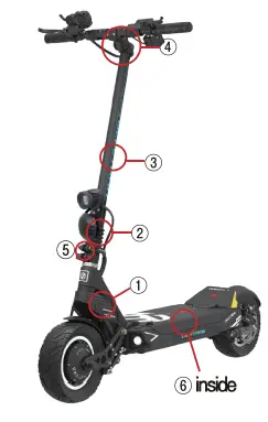 Bluetran-LGMJ1-18650-Lightning-electric-scooter-21
