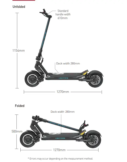 Bluetran-LGMJ1-18650-Lightning-electric-scooter-4