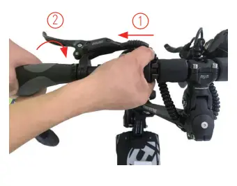 Bluetran-LGMJ1-18650-Lightning-electric-scooter-8