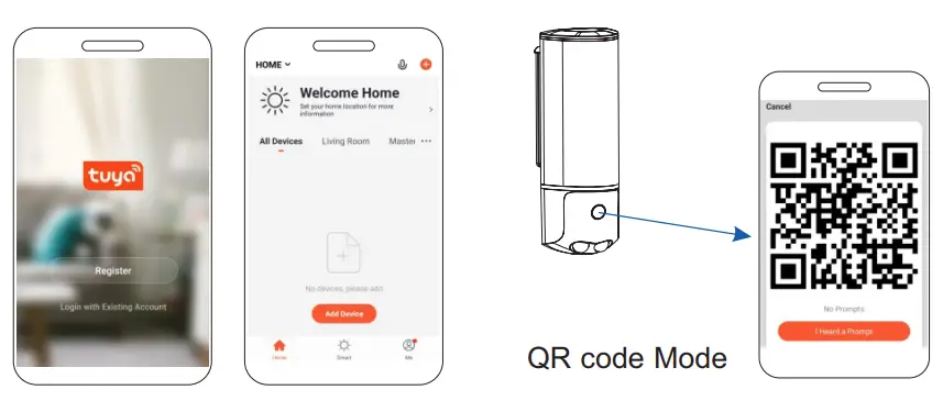 Shenzhen Maimiao Innovation Technology MX5 Smart Security Light Camera 8