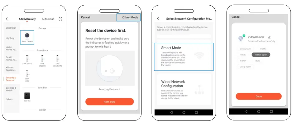 Shenzhen Maimiao Innovation Technology MX5 Smart Security Light Camera 9