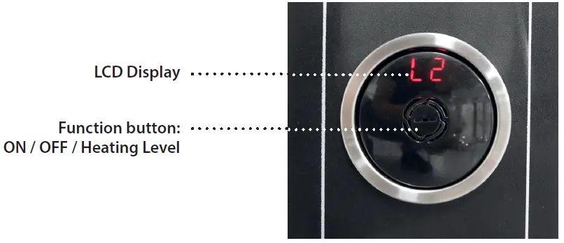 VASNER-VSL23RB-Freestanding-Infrared-Heater-FIG2