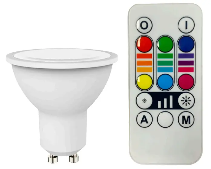 ansult 014834 RGB Reflector Bulb LED