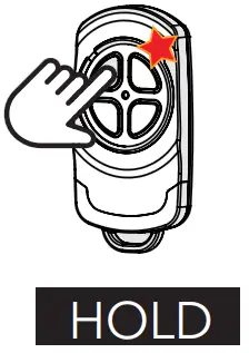 ata aust ATS 2 Panel Garage Door opener Syncro Tempo - 13