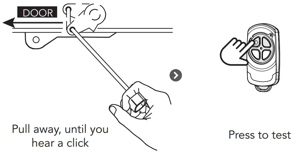 ata aust ATS 2 Panel Garage Door opener Syncro Tempo - 3