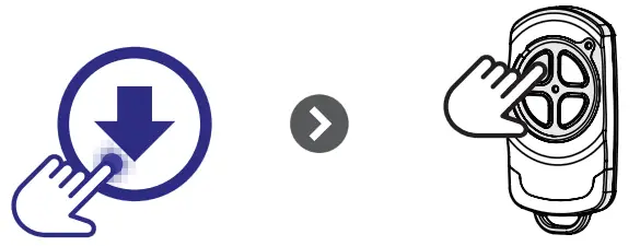 ata aust ATS 2 Panel Garage Door opener Syncro Tempo - 9