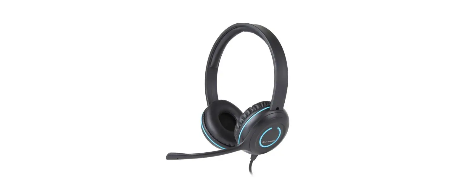 Cyber Acoustics Ac-5008 Usb Headset User Guide