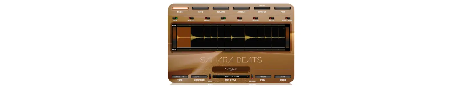 Zero-g Sahara Beats User Manual