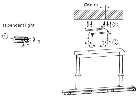 Paul-Neuhaus-828956-Q-FISHEYE-RGBW-LED-Wall-Light-with-Dimmer-fig-4