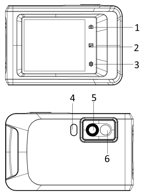 HIKMICRO Pocket 2 Handheld Thermography Camera - 1