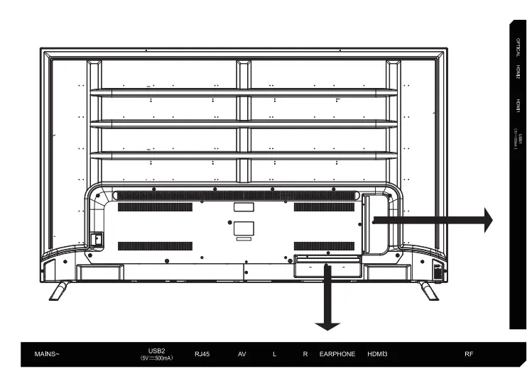 PYLE PTVWEB50UHD UHD DLED Smart TV-3