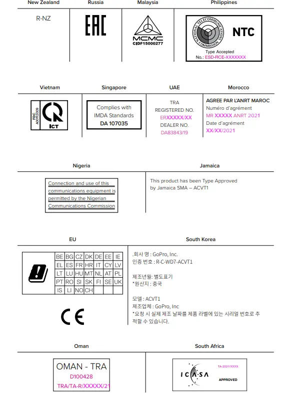 GoPro ACVT1 Volta Battery Grip-1