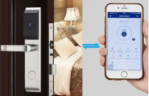 Orbita E3042SBT Bluetooth Hotel Lock-1