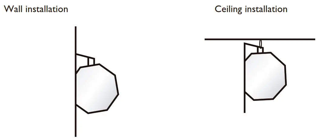 klipxtreme 100in Projection screen -Installation