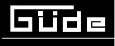 gude logo