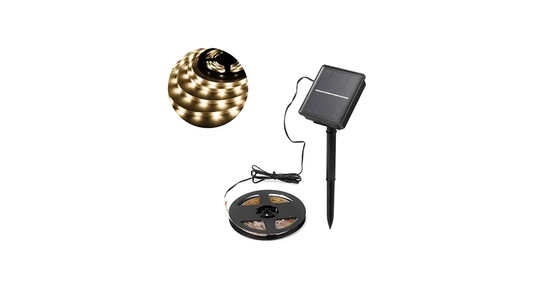 Hoselink L450 4m Solar Led Strip Light User Manual