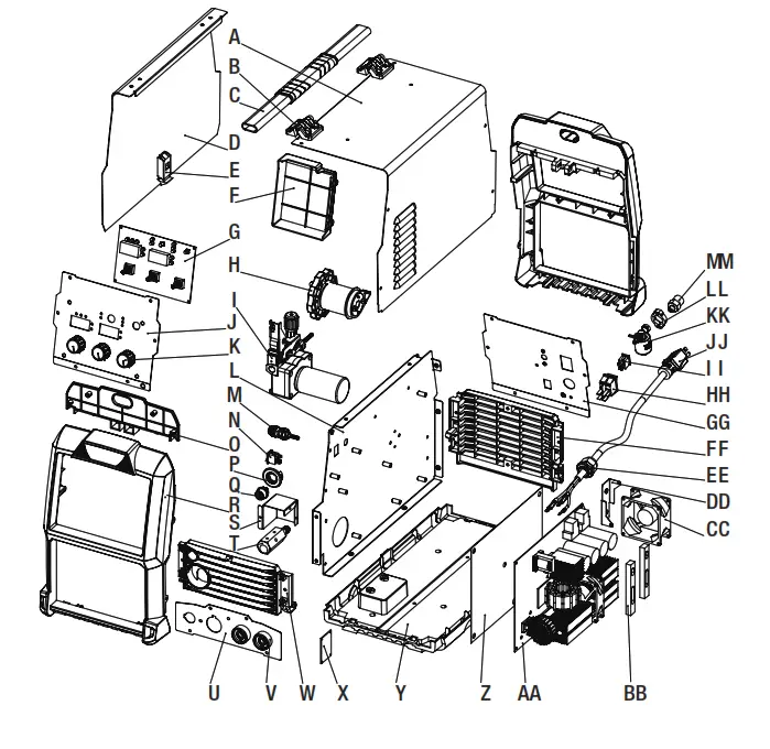 Husky MP180 INVERTER WELDER - fig 7