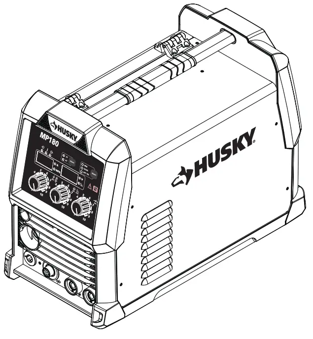 Husky MP180 INVERTER WELDER