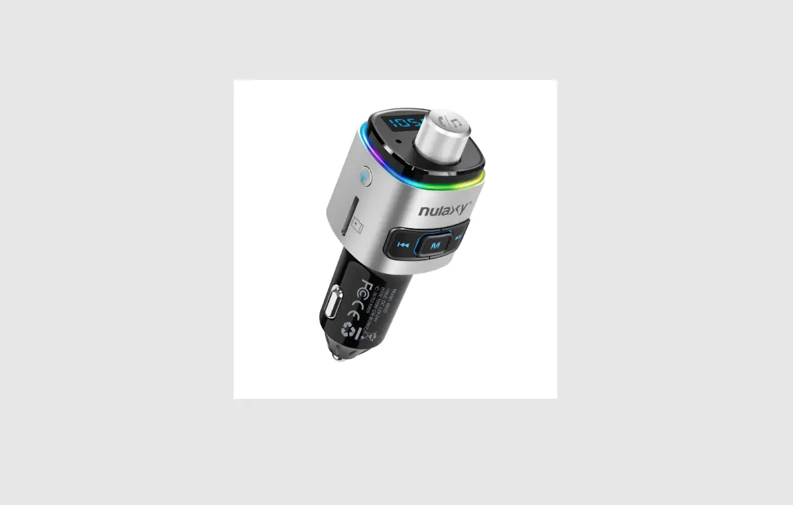 Nulaxy Nx09 Bluetooth Fm Transmitter For Car User Manual Nulaxy Nx09 Bluetooth Fm Transmitter For Car User Manual