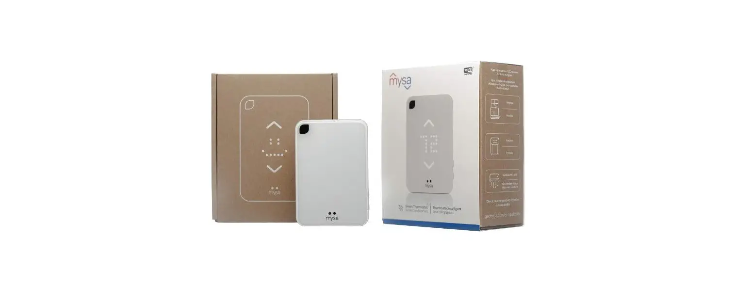 Mysa Ac V1-0 Smart Thermostat For Air Conditioners User Manual Mysa Ac V1-0 Smart Thermostat For Air Conditioners User Manual