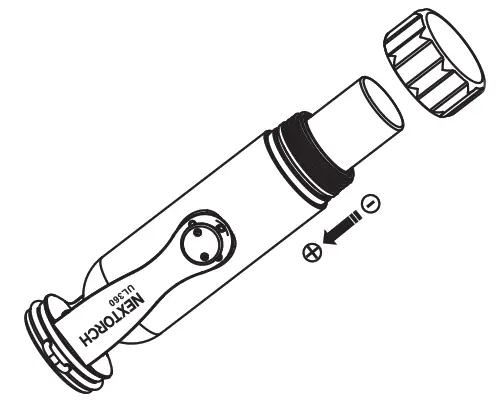 NEXTORCH ul360 Pocket Lantern with Magnetic Base - QUICK START GUIDE