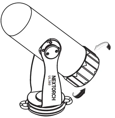 NEXTORCH ul360 Pocket Lantern with Magnetic Base - QUICK START GUIDE1