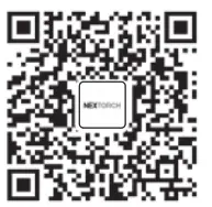 NEXTORCH ul360 Pocket Lantern with Magnetic Base - Qr code