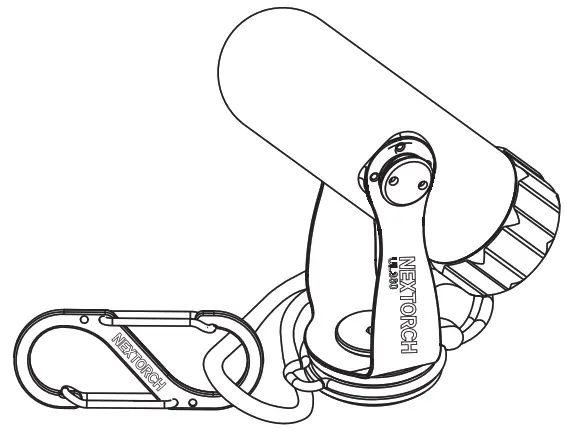 NEXTORCH ul360 Pocket Lantern with Magnetic Base