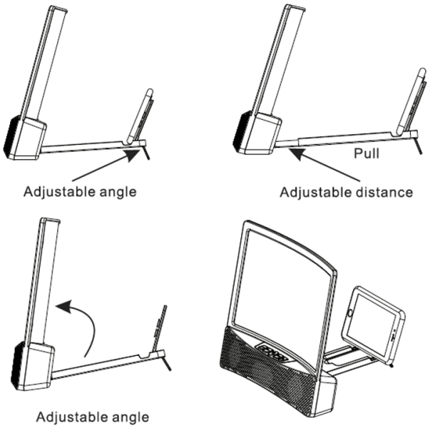 SHARPER IMAGE 208256 Smartphone TV Screen Magnifier - SHARPER IMAGE 208256 Smartphone TV Screen Magnifier - FIG 3