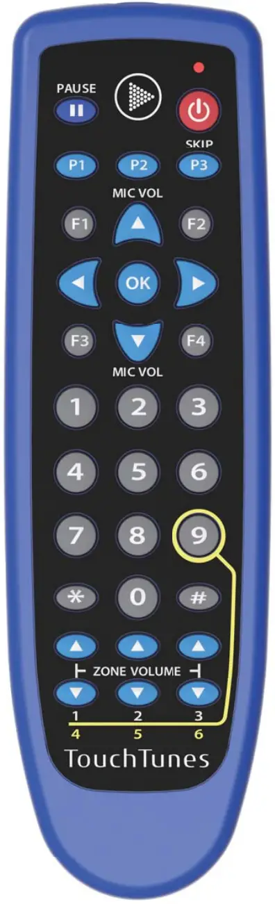 LAB T SC33TT Single Frequency Remote Control - FIG 15