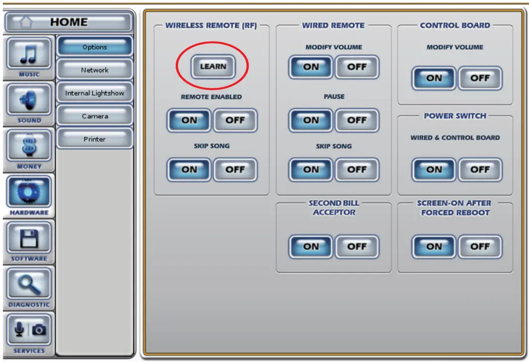 LAB T SC33TT Single Frequency Remote Control - FIG 3