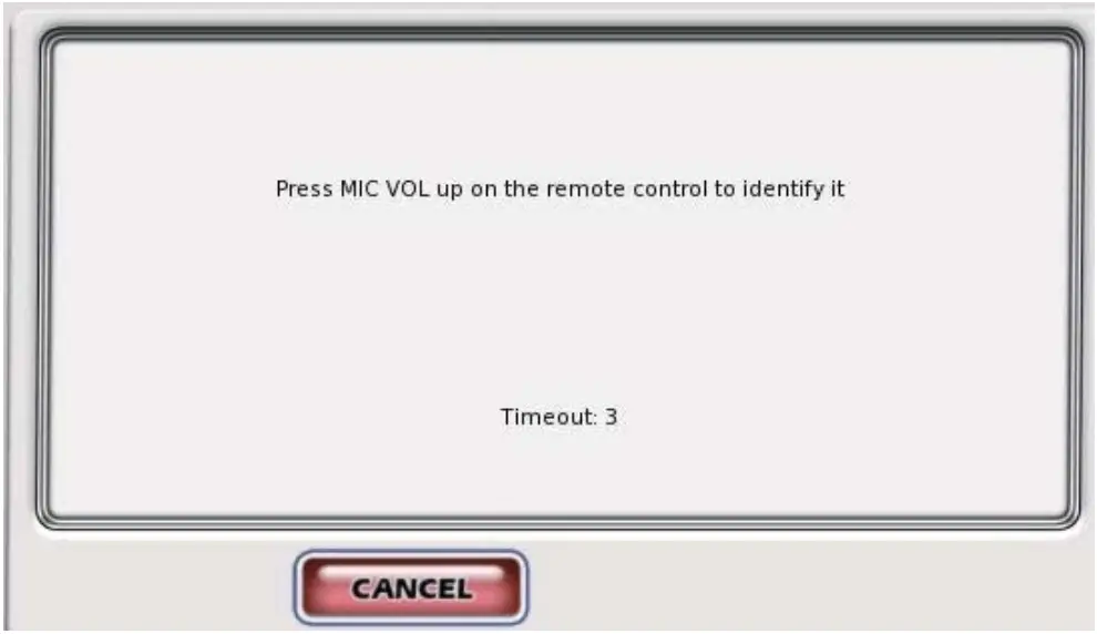 LAB T SC33TT Single Frequency Remote Control - FIG 4