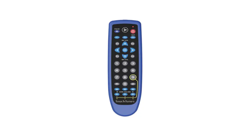 Lab T Sc33tt Single Frequency Remote Control User Manual