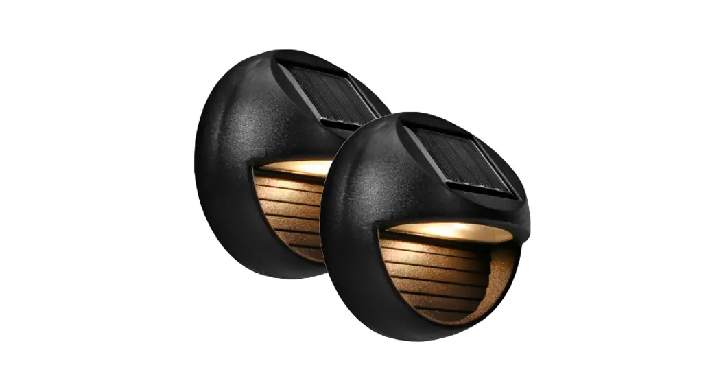 Ansult 019708 Led Wall Spotlight Solar Cell Instruction Manual