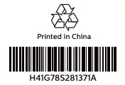 Recycle and Barcode Symbol