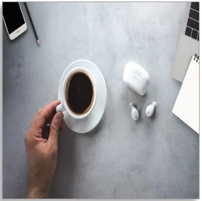 PHILIPS SHB2505WT True Wireless Earphones - fig