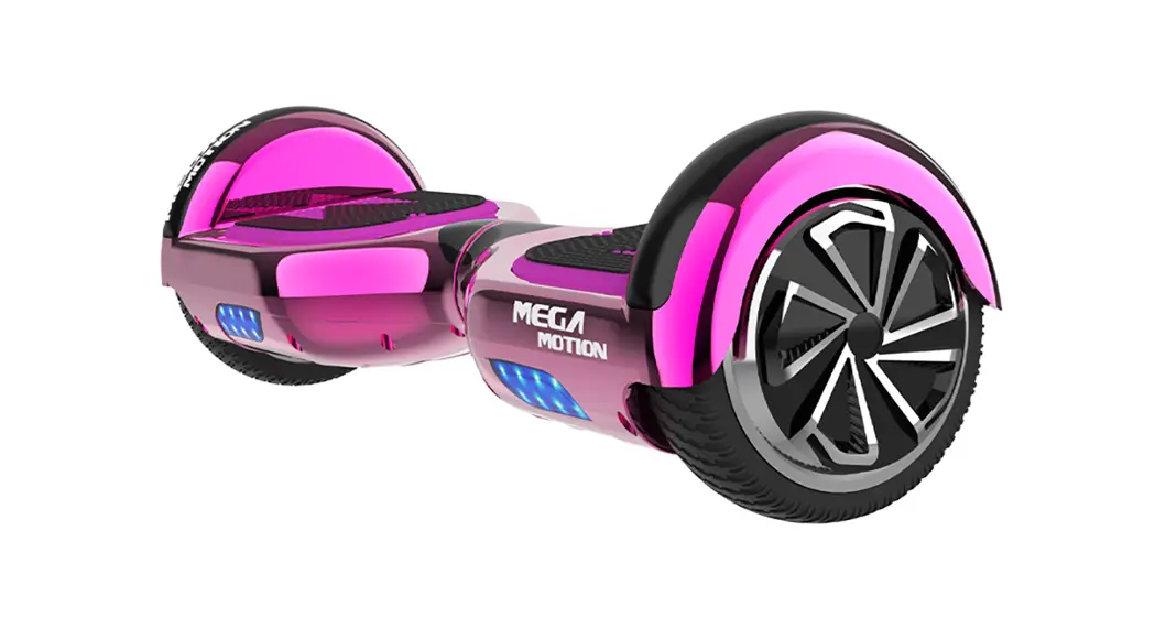 Mega Motion Jd1 Hoverboard Self Balancing Scooter User Manual