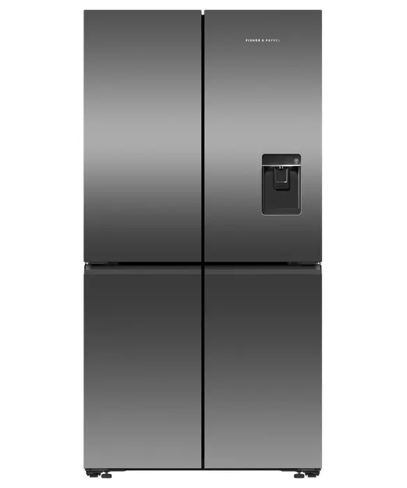 FISHER PAYKEL RF605QNUVB1 Freestanding Quad Door Refrigerator