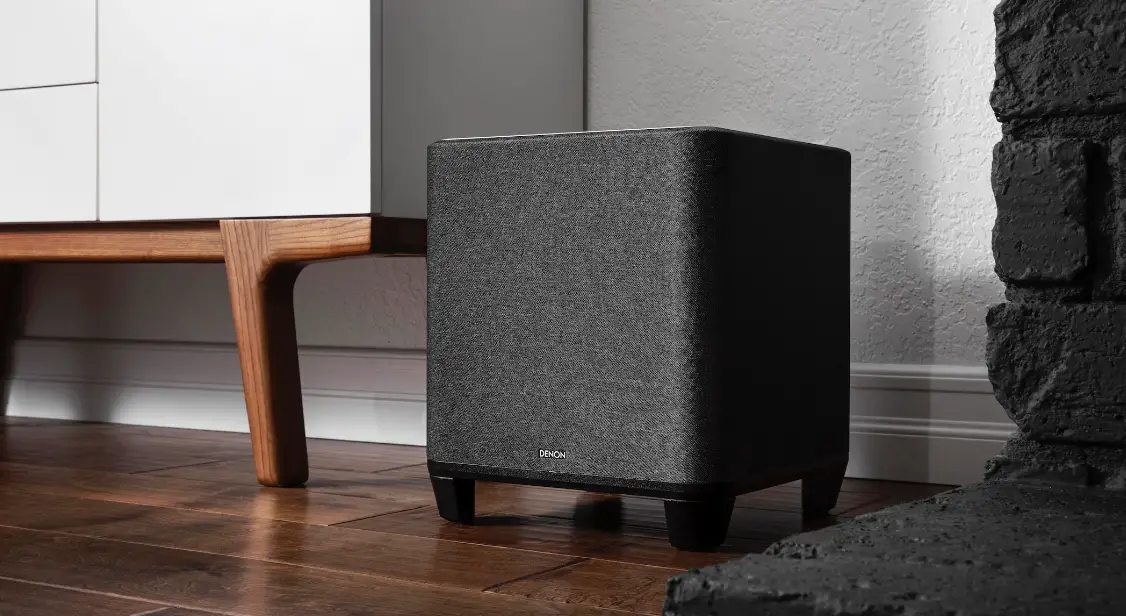 033hws8 Denon Home Subwoofer User Guide