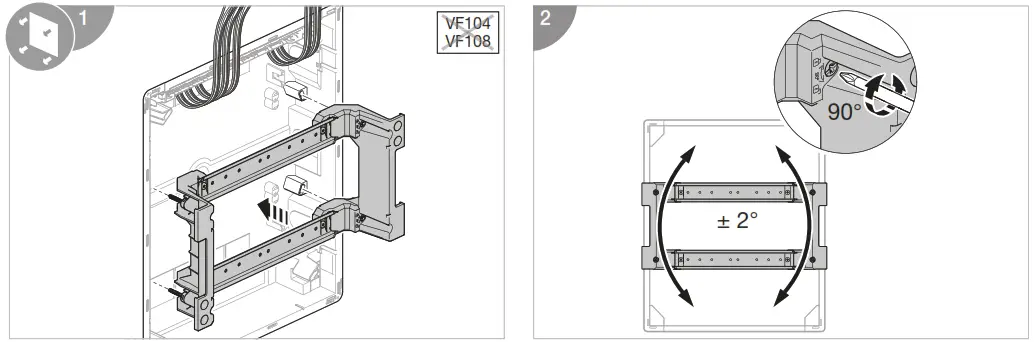 hager VF312TS Enclosure Golf Recessed 3x12 Modules with Transparent Door - fig11