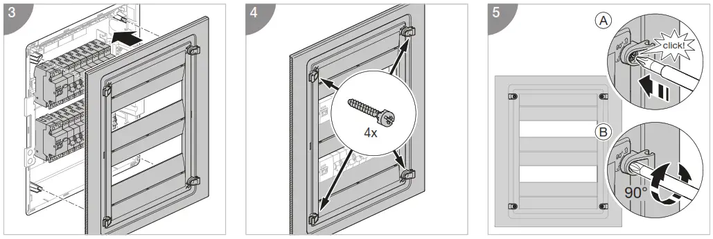 hager VF312TS Enclosure Golf Recessed 3x12 Modules with Transparent Door - fig12