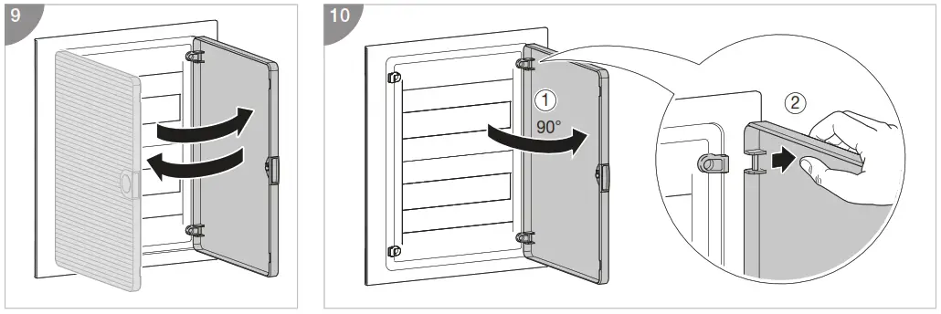 hager VF312TS Enclosure Golf Recessed 3x12 Modules with Transparent Door - fig14