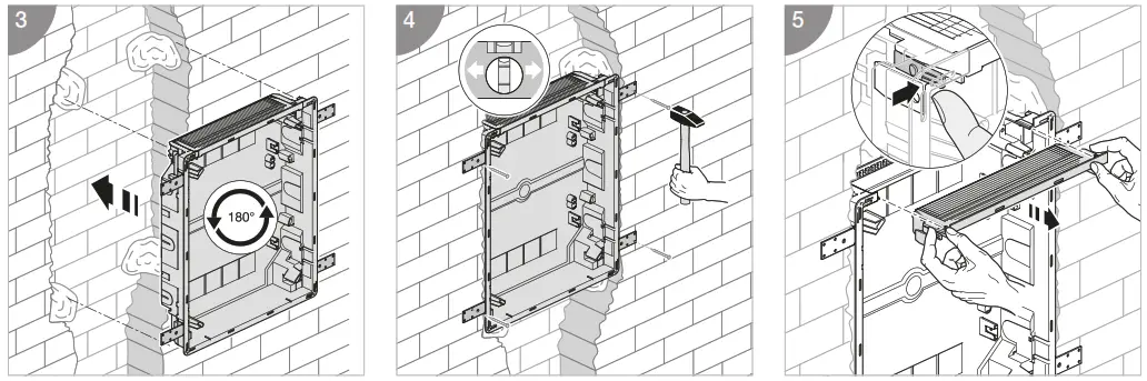 hager VF312TS Enclosure Golf Recessed 3x12 Modules with Transparent Door - fig2