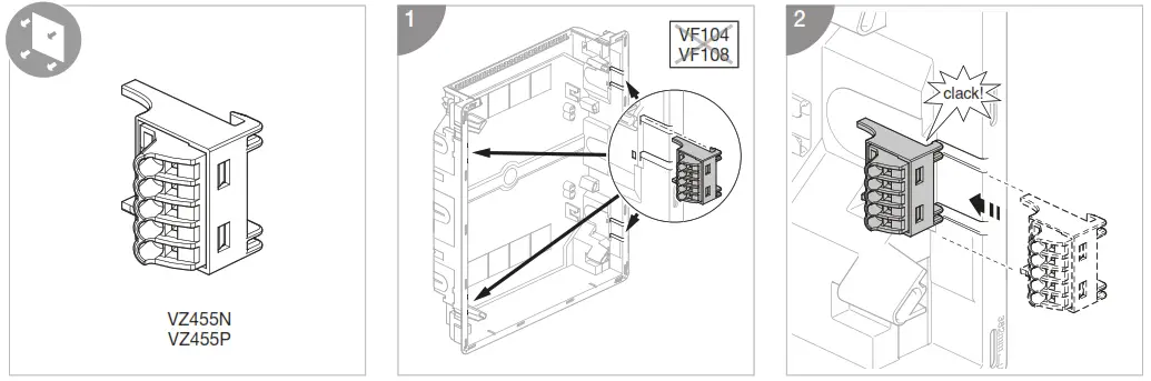 hager VF312TS Enclosure Golf Recessed 3x12 Modules with Transparent Door - fig4