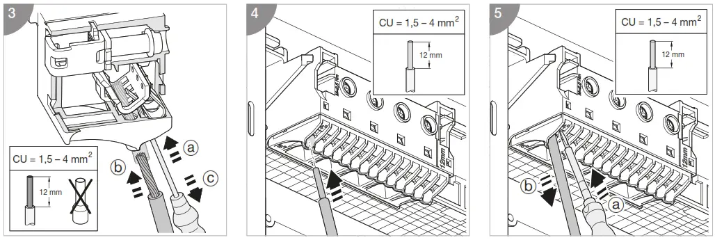 hager VF312TS Enclosure Golf Recessed 3x12 Modules with Transparent Door - fig6