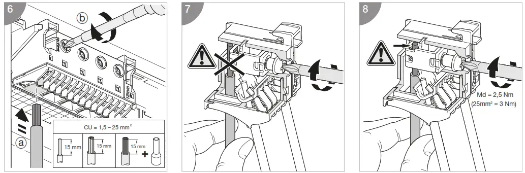 hager VF312TS Enclosure Golf Recessed 3x12 Modules with Transparent Door - fig7